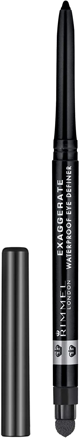 Rimmel Exaggerate Waterproof Eye Definer Noir