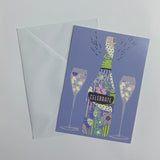 Let's Celebrate Set of 8 Notecards (2 Styles)