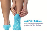 Gel Socks Blue