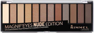 Rimmel 12 Pan Eyeshadow Palette, Nude Edition