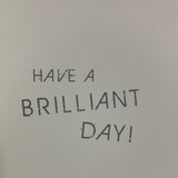 It's Your Birthdy Blue Headphones Card and Envelope