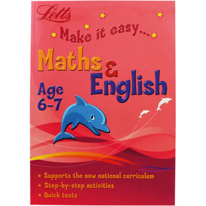 Letts Maths and English Guides: Ages 6-7