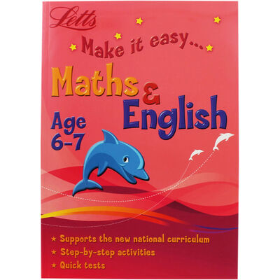 Letts Maths and English Guides: Ages 6-7