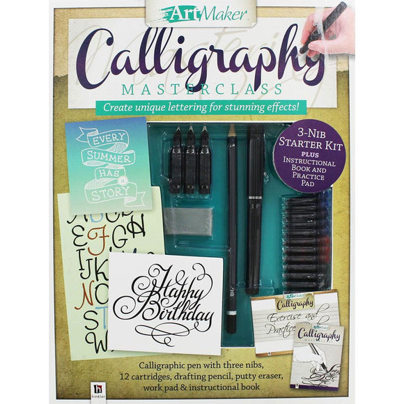 Art Maker Calligraphy Masterclass