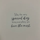 Have a Beautiful Birthday Shoes Card and Envelope