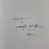 Especially For You on Your Birthday Card and Envelope