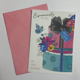 Especially For You on Your Birthday Card and Envelope