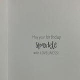 Have a Really Georgeous Birthday Dress Card and Envelope