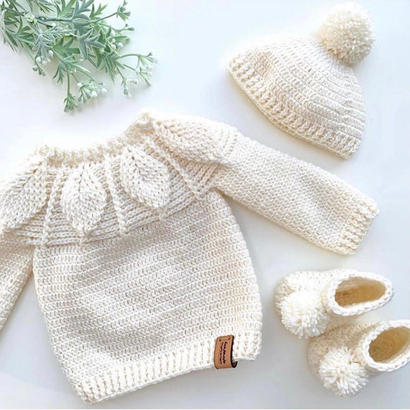 Crochet Jumper Set