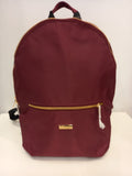 Iris Burgundy Backpack حقيبة ظهر باللون البورغندي