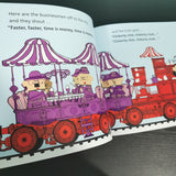 And the train goes...