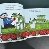 And the train goes...