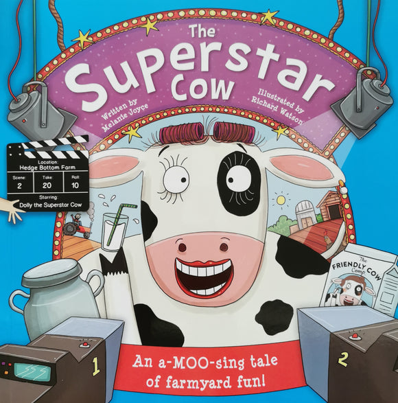 The Superstar Cow