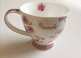 Harrods Skye Blossom Mug..كوب الزهرة من هارودز