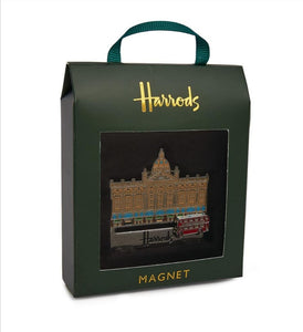Harrods Knightsbridge Bus Magnet مغناطيس باص نايتسبريدج