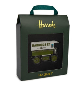 Harrods Van Magnet.. مغناطيس العربة
