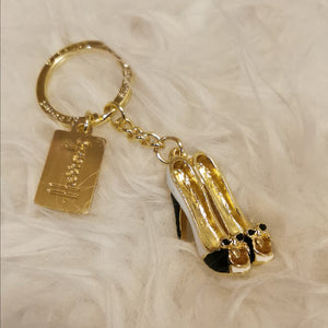 Harrods Shoes Keyring..سلسلة مفاتيح على شكل حذاء