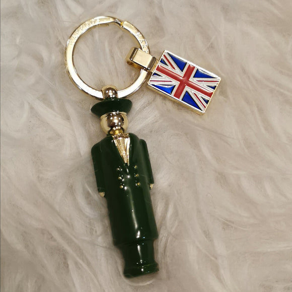 Harrods Greenman Keyring