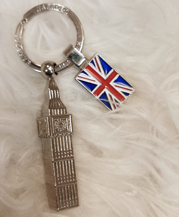 Harrods Big Ben Keyring