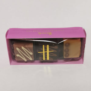 Harrods Luxury Smooth Fudge Trio (65g)