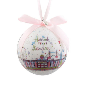 Harrods London Confetti Bauble
