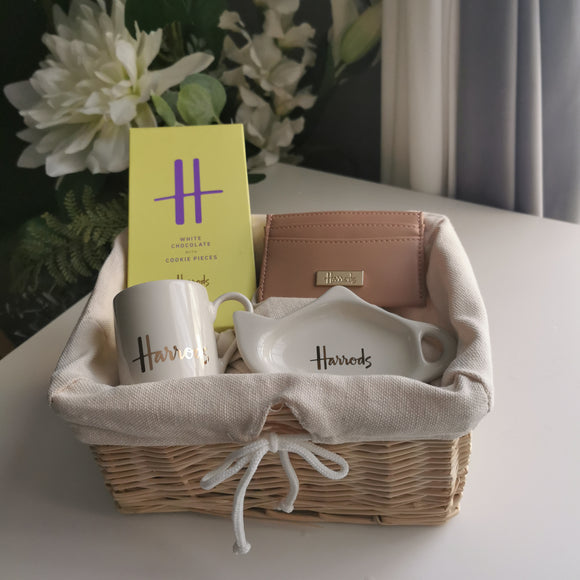 Harrods Cream Set Basket