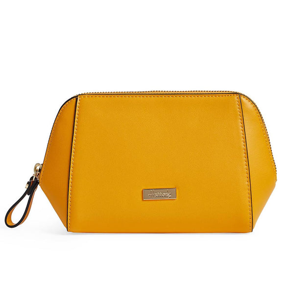 Greenwich Yellow Cosmetic Bag