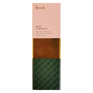 Harrods Rose Fondants Dark Chocolate
