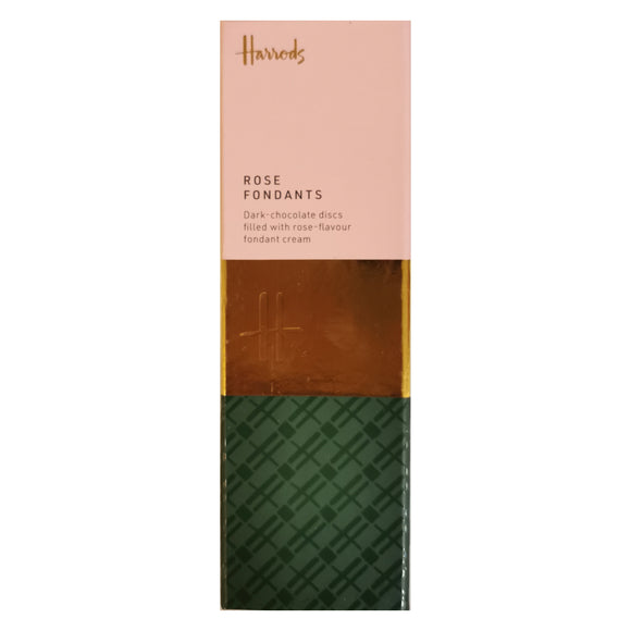 Harrods Rose Fondants Dark Chocolate