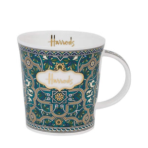 Harrods London Yasmin Mosaic Mug