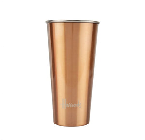 Harrods Gold Travel Coffee Mug