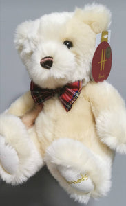 Harrods White Bowtie Bear...دب هارودز الأبيض