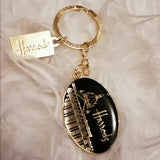 Harrods Icon Tag  Keyring...سلسلة مفاتيح بعلامة هارودز