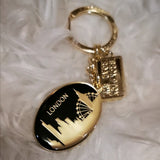 Harrods Icon Tag  Keyring...سلسلة مفاتيح بعلامة هارودز