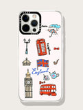 London Rainy Day All iPhone Cases