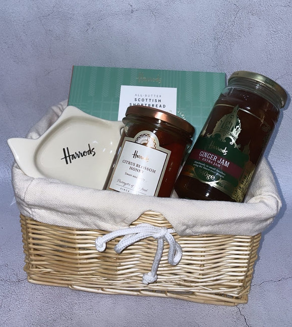 Harrods Honey and Jam Basket