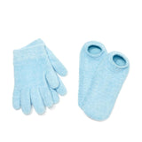 Gloves and Socks Gel Set Blue