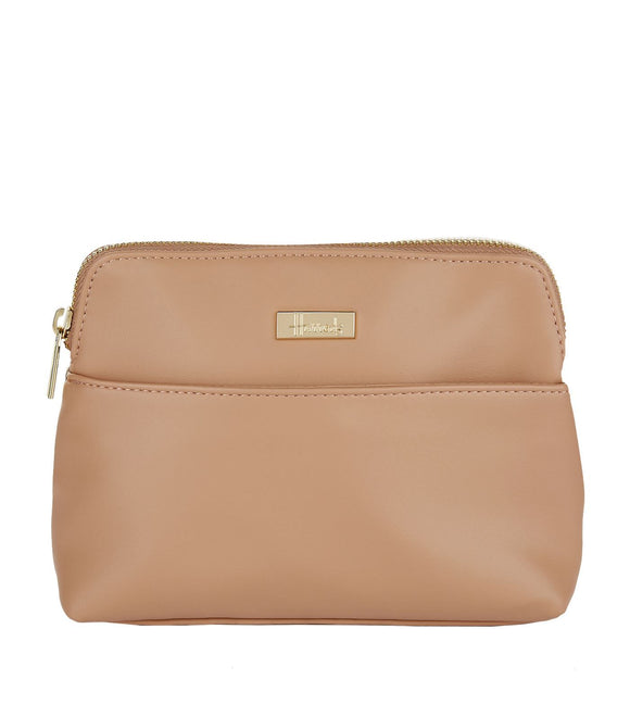 Richmond Beige Cosmetic Bag