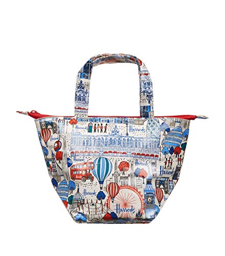 Harrods Pretty City Lunch Tote Bag