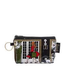 Harrods Elevators Keyring Purse
