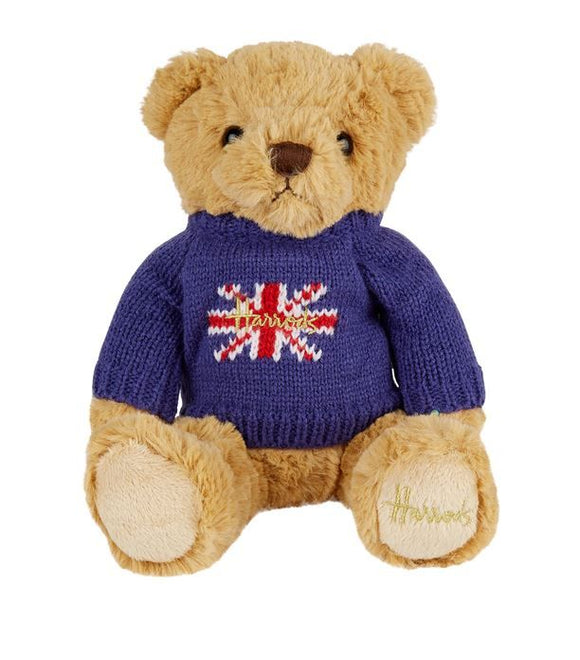 Harrods Union Jack Jumper Bear (20cm)