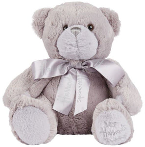 My Harrods Teddy Bear Grey (28cm)...دب تيدي رمادي اللون من هارودز (