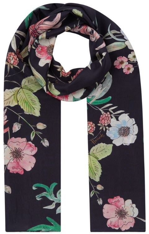 Harrods Alice Floral Scarf...وشاح أليس الزهري