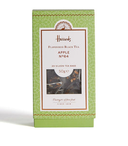Apple Nº64 Flavoured Black Tea (20 Silk Tea Bags)