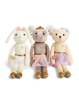 Harrods Ballerina Plush Toy Set