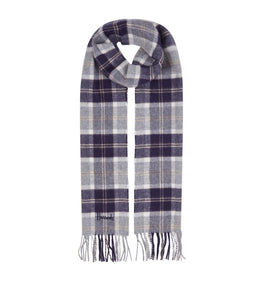 Cashmere Scarf Silver Bannock
