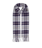 Cashmere Scarf Silver Bannock