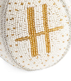 Harrods H Mosaic Floor Bead Bauble...زينة أرضية من الخرز الفسيفسائي من هارودز H