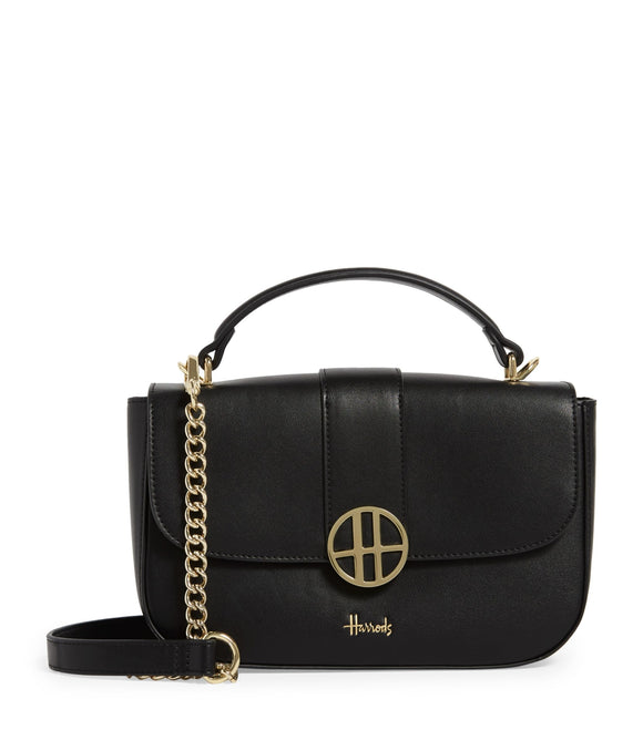 Belgravia Black Grab Cross Body Bag