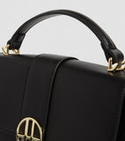 Belgravia Black Grab Cross Body Bag